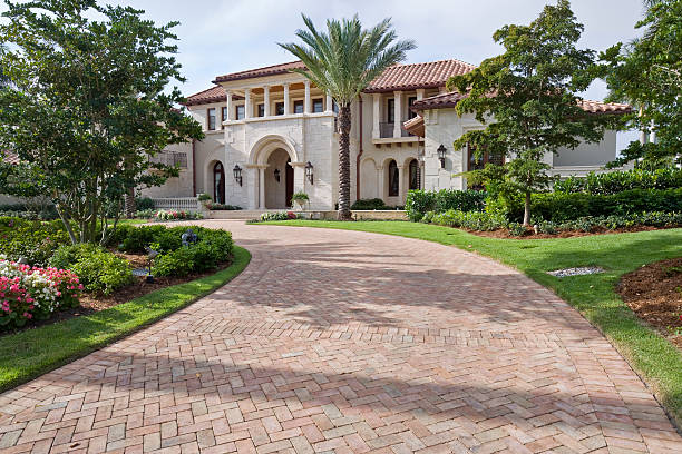Best Interlocking Driveway Pavers  in West Orange, TX